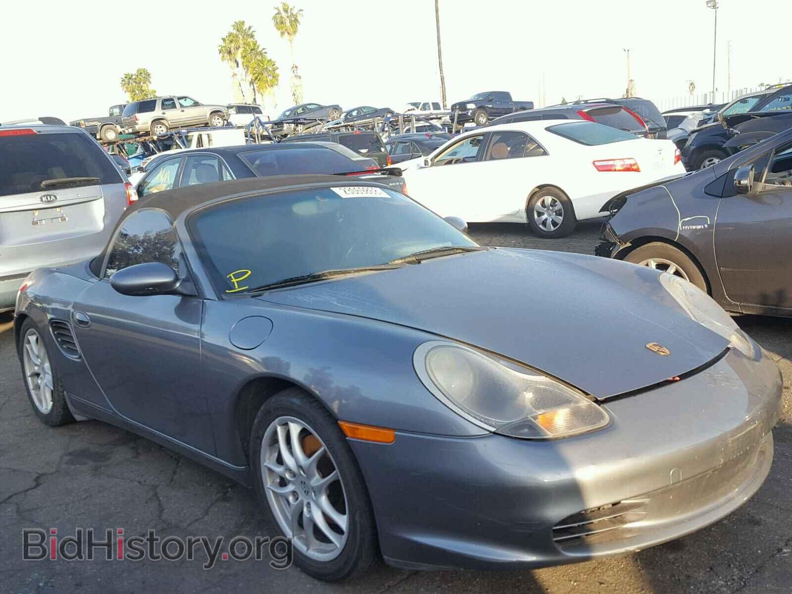 Photo WP0CA29874U621006 - PORSCHE BOXSTER 2004