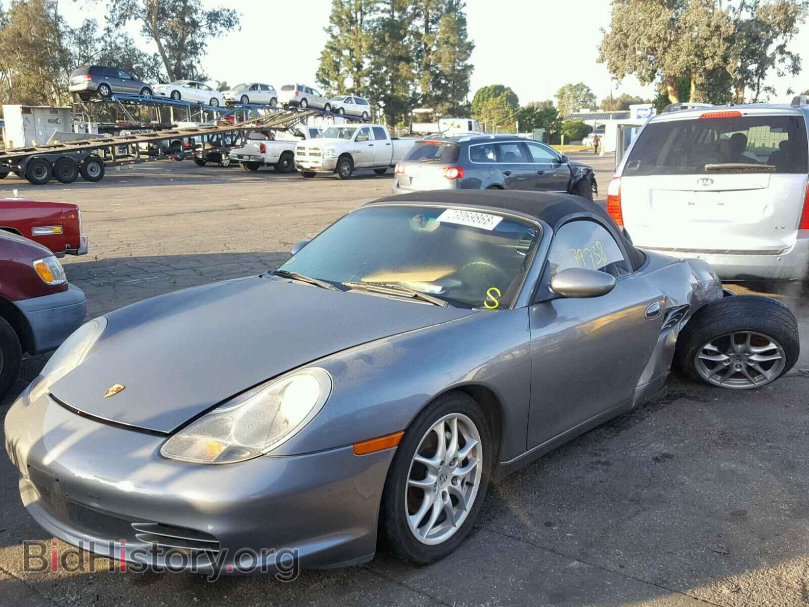 2004 PORSCHE BOXSTER - VIN: WP0CA29874U621006 - Фото 2