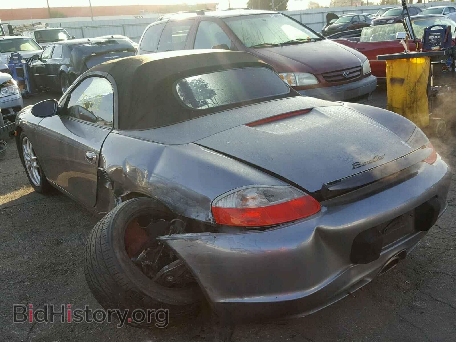 2004 PORSCHE BOXSTER - VIN: WP0CA29874U621006 - Фото 3