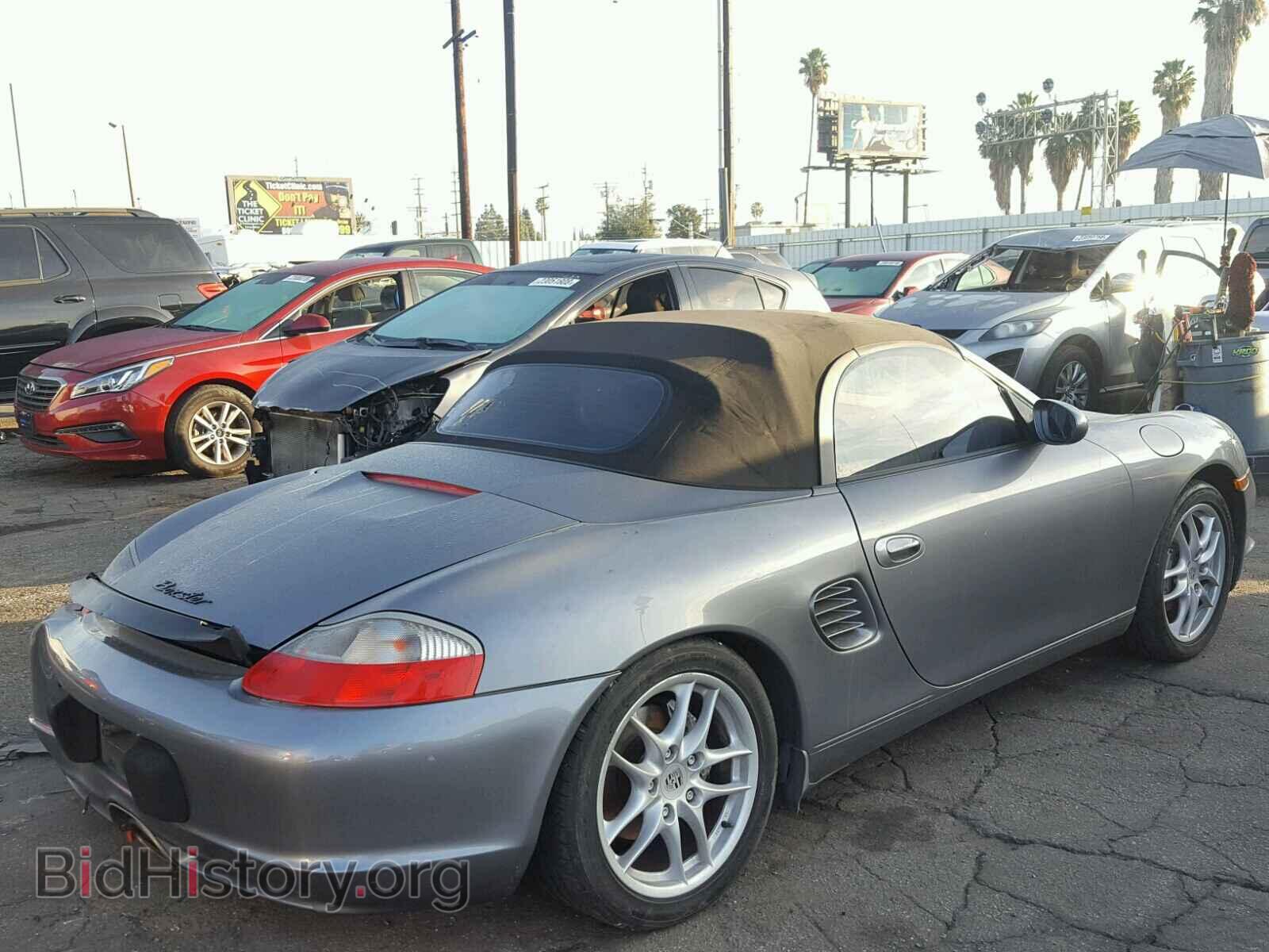 2004 PORSCHE BOXSTER - VIN: WP0CA29874U621006 - Фото 4