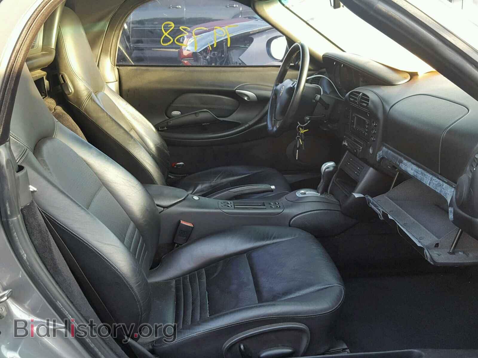 2004 PORSCHE BOXSTER - VIN: WP0CA29874U621006 - Фото 5