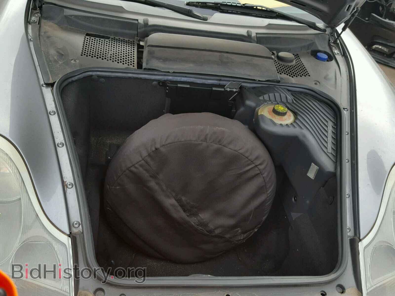 2004 PORSCHE BOXSTER - VIN: WP0CA29874U621006 - Фото 7