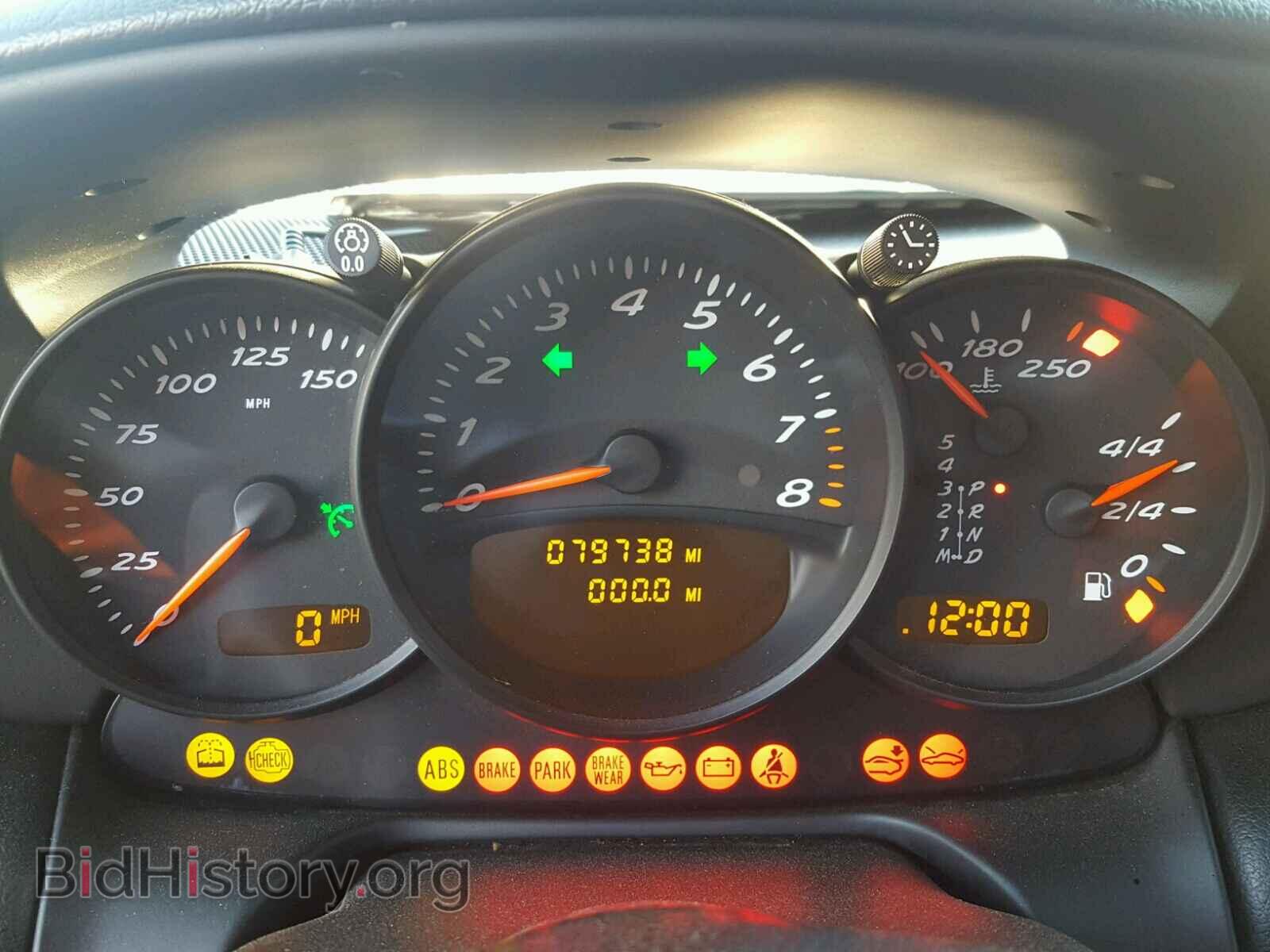 2004 PORSCHE BOXSTER - VIN: WP0CA29874U621006 - Фото 8