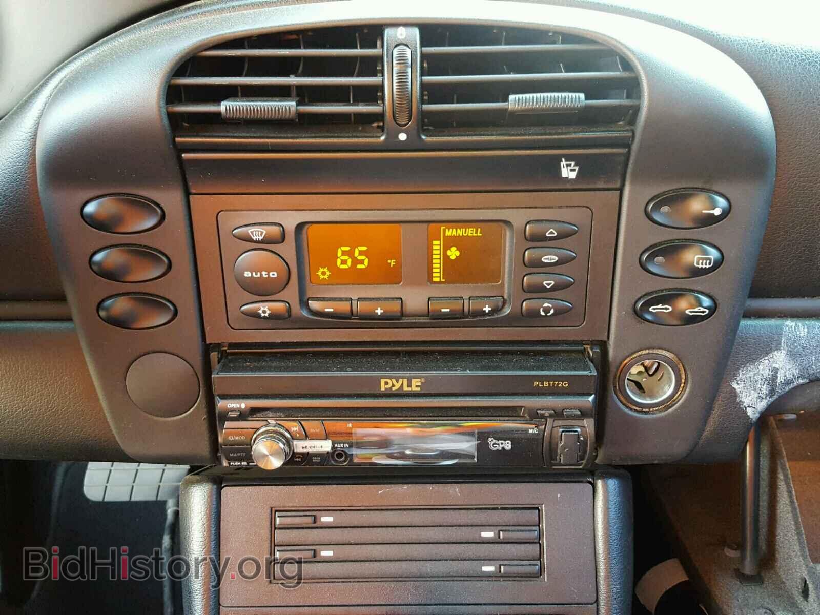 2004 PORSCHE BOXSTER - VIN: WP0CA29874U621006 - Фото 9