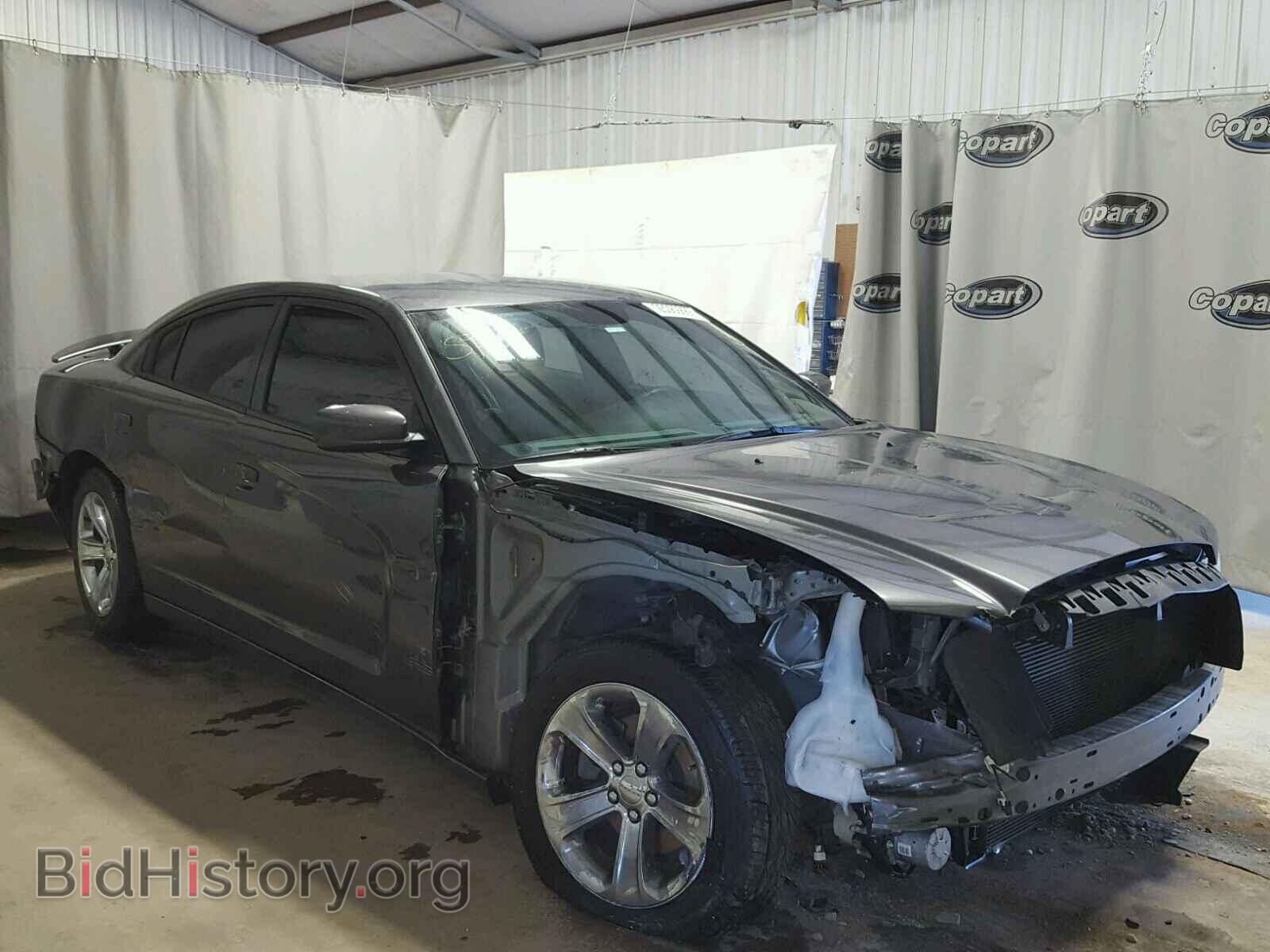 Фотография 2C3CDXBG2EH147173 - DODGE CHARGER 2014