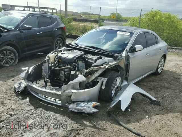 2011 NISSAN MAXIMA - VIN: 1N4AA5AP4BC852725 - Фото 2