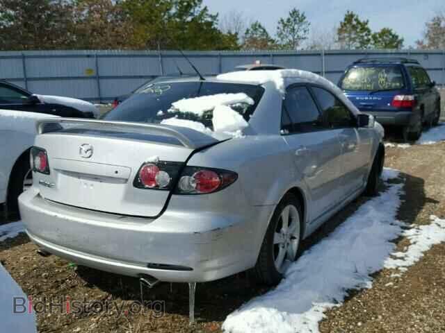 2008 MAZDA 6 - VIN: 1YVHP80C385M33232 - Photo 4