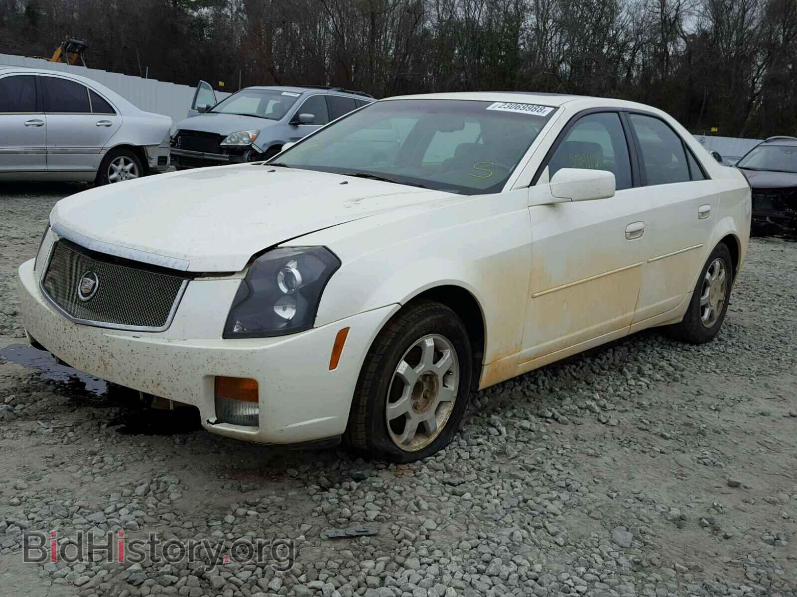 2004 CADILLAC CTS - VIN: 1G6DM577140154327 - Фото 2