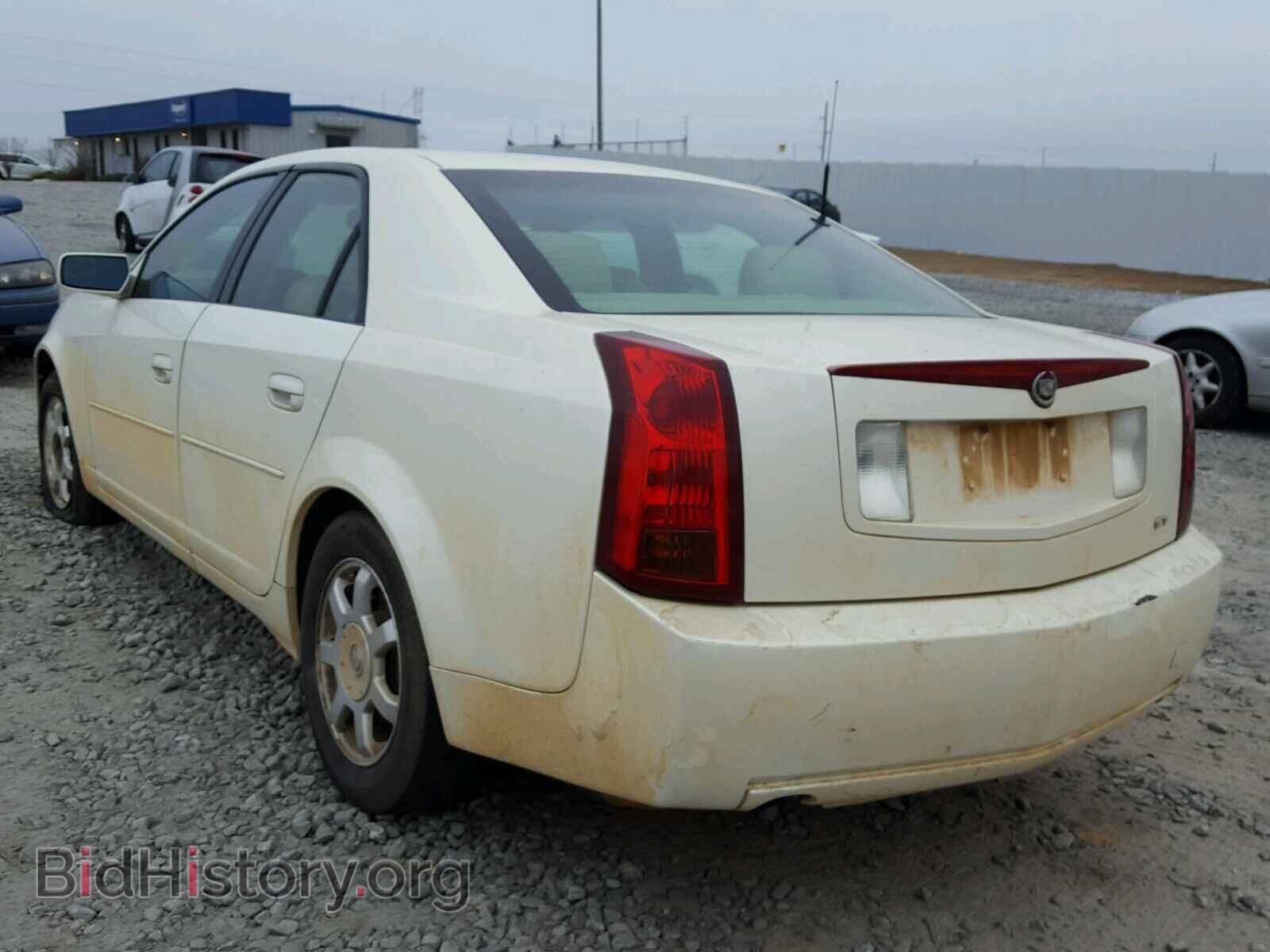 2004 CADILLAC CTS - VIN: 1G6DM577140154327 - Фото 3