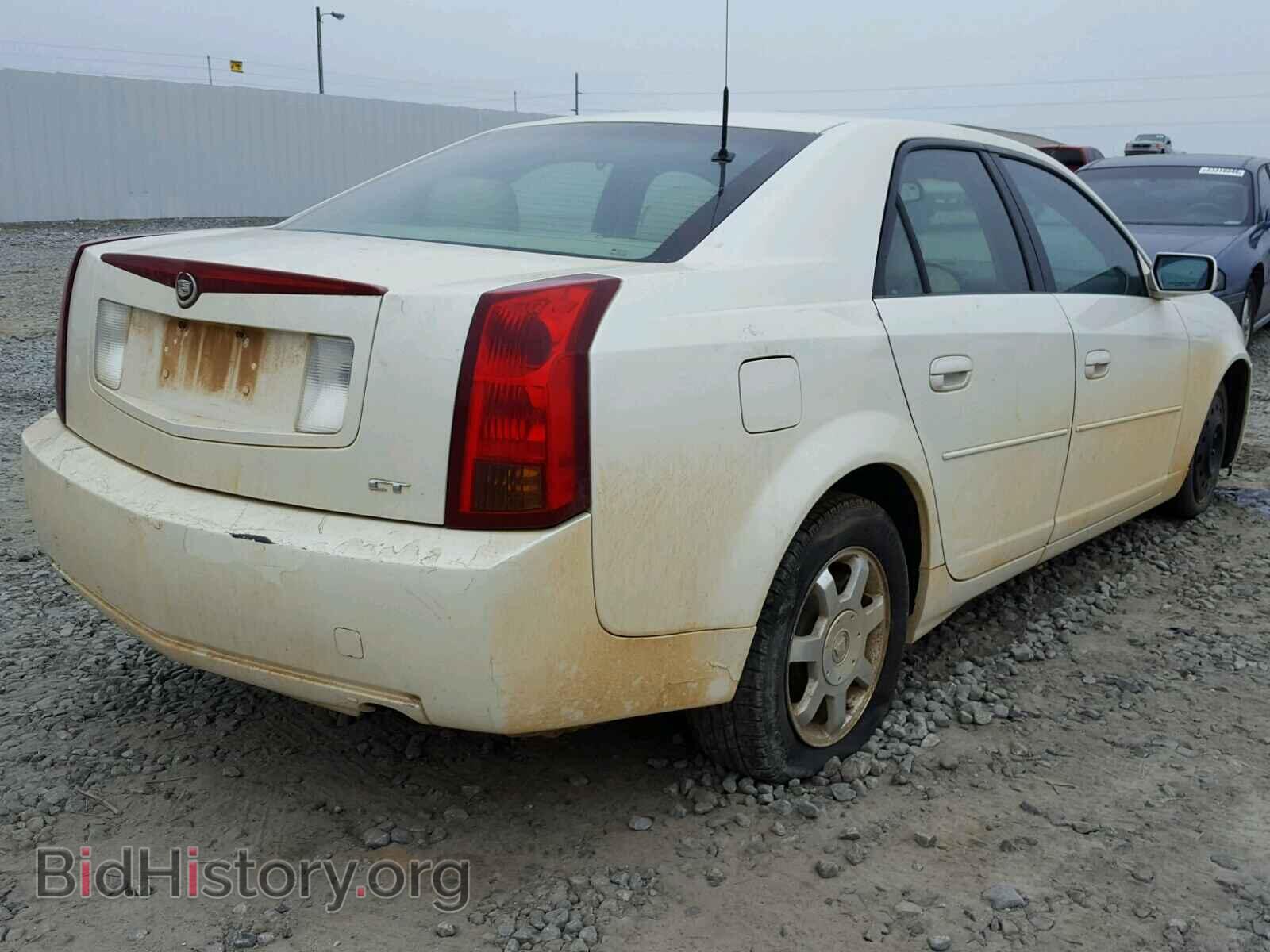 2004 CADILLAC CTS - VIN: 1G6DM577140154327 - Фото 4