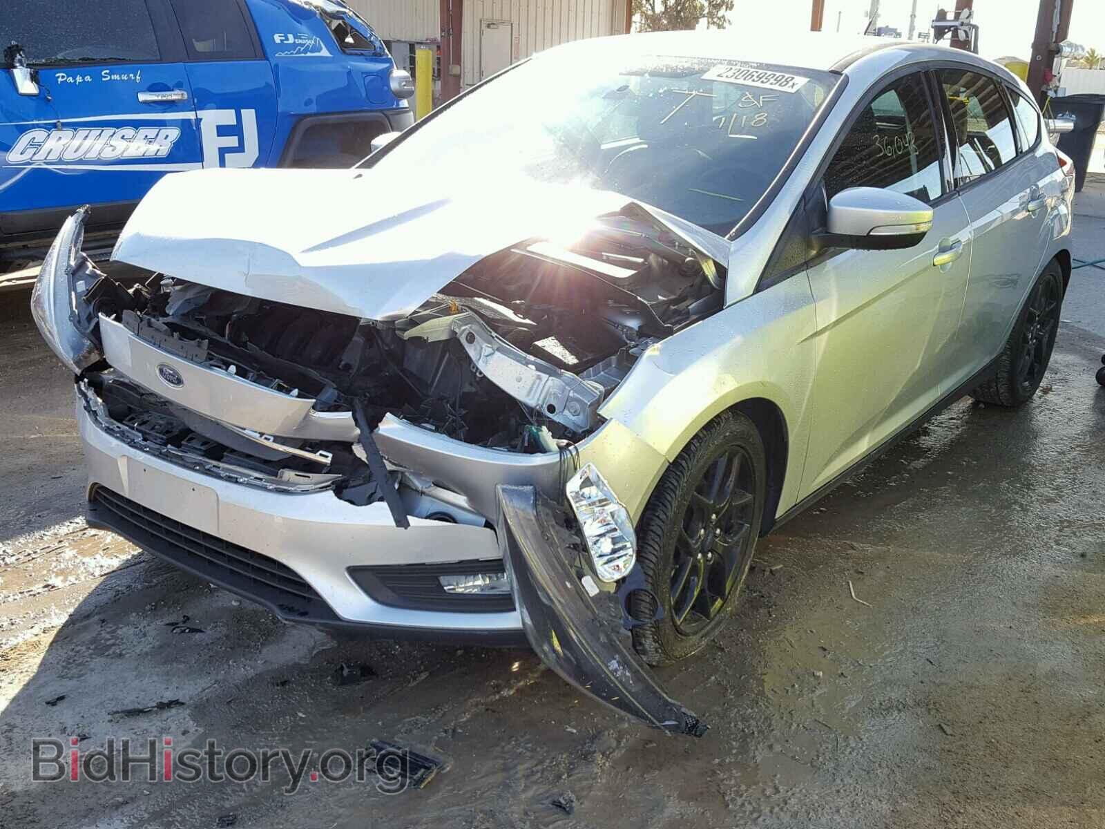2016 FORD FOCUS - VIN: 1FADP3K29GL321854 - Фото 2