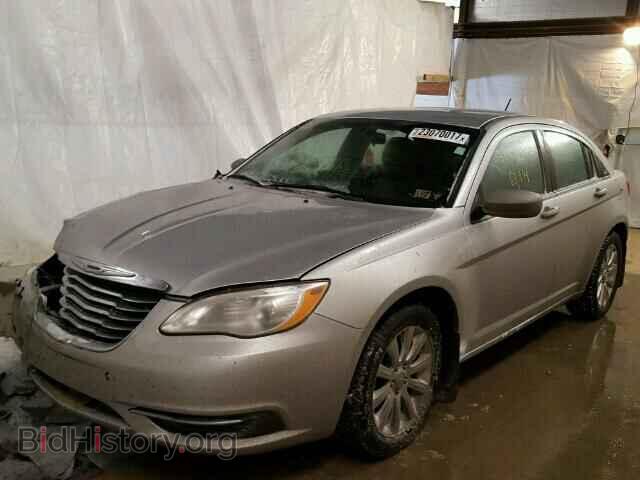 2011 CHRYSLER 200 - VIN: 1C3BC1FB9BN625831 - Фото 2