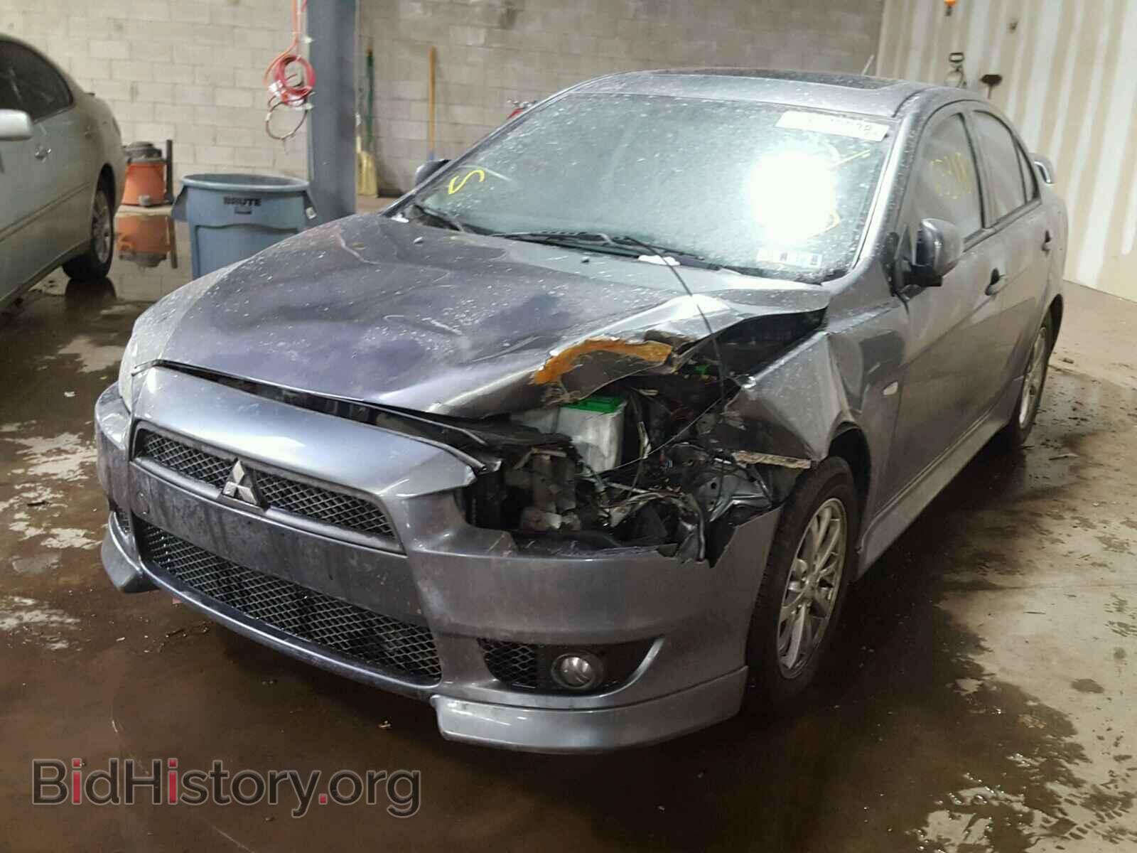 2010 MITSUBISHI LANCER - VIN: JA32U2FU9AU031730 - Фото 2