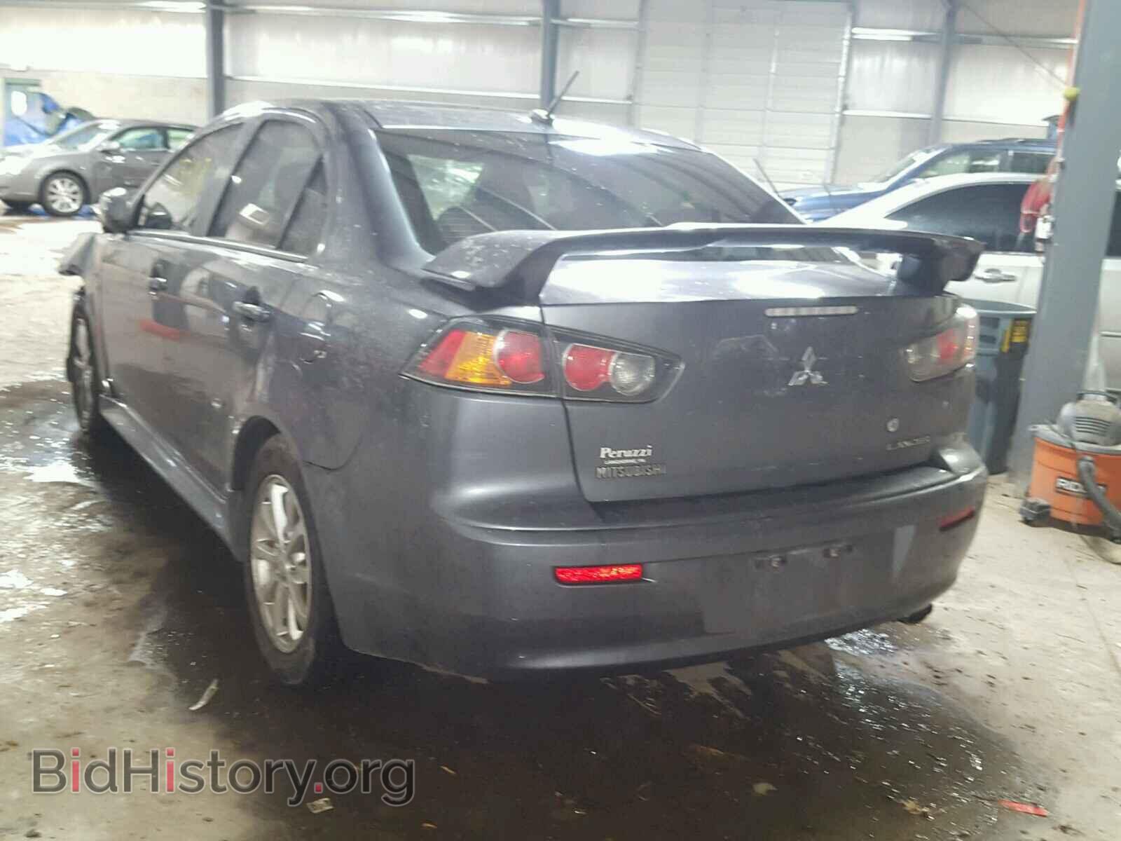 2010 MITSUBISHI LANCER - VIN: JA32U2FU9AU031730 - Фото 3