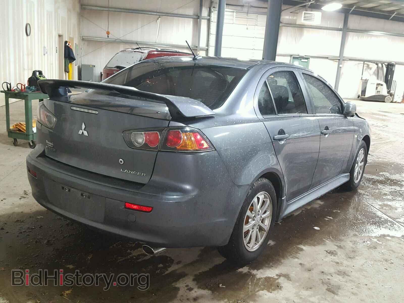 2010 MITSUBISHI LANCER - VIN: JA32U2FU9AU031730 - Фото 4