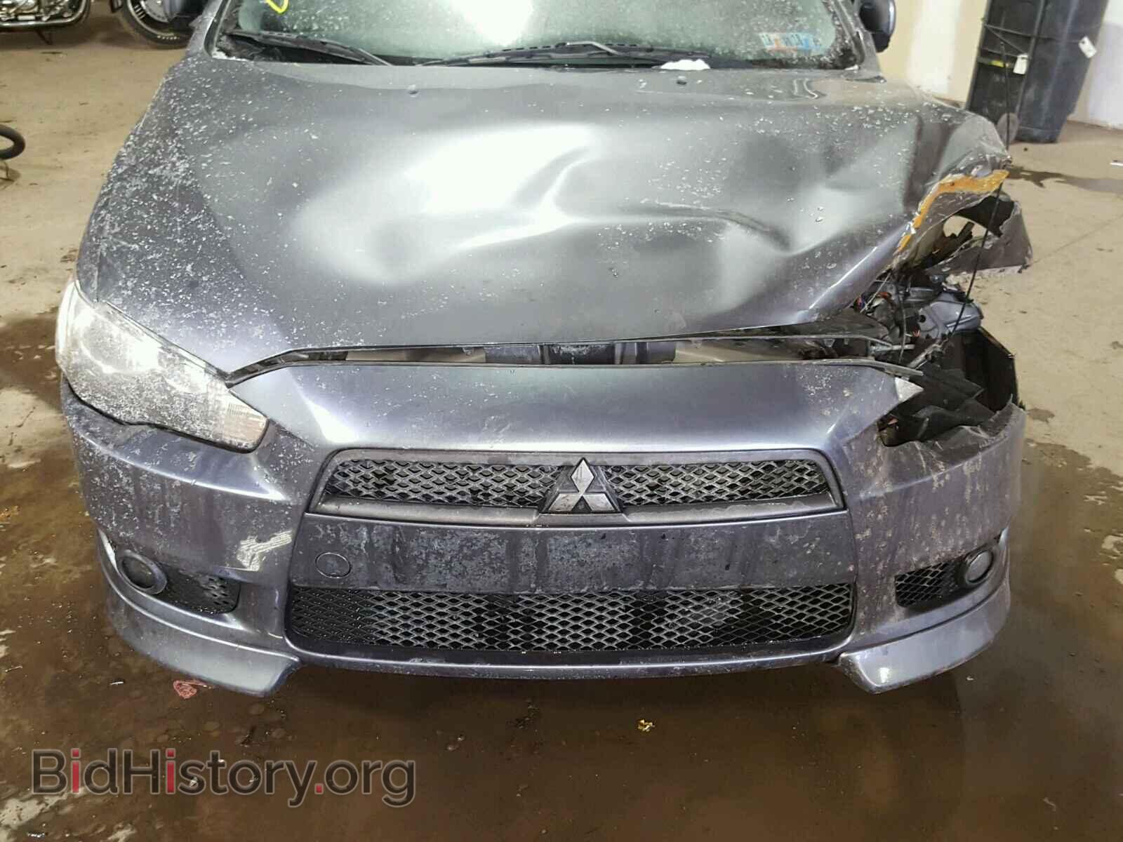 2010 MITSUBISHI LANCER - VIN: JA32U2FU9AU031730 - Фото 7
