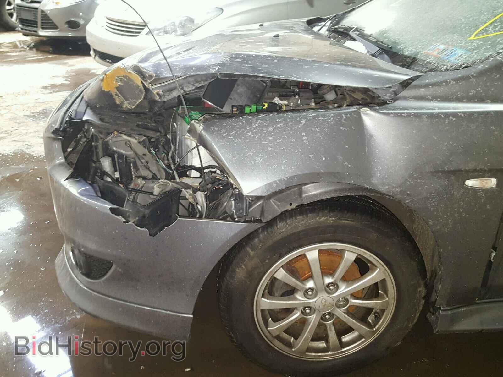 2010 MITSUBISHI LANCER - VIN: JA32U2FU9AU031730 - Фото 9