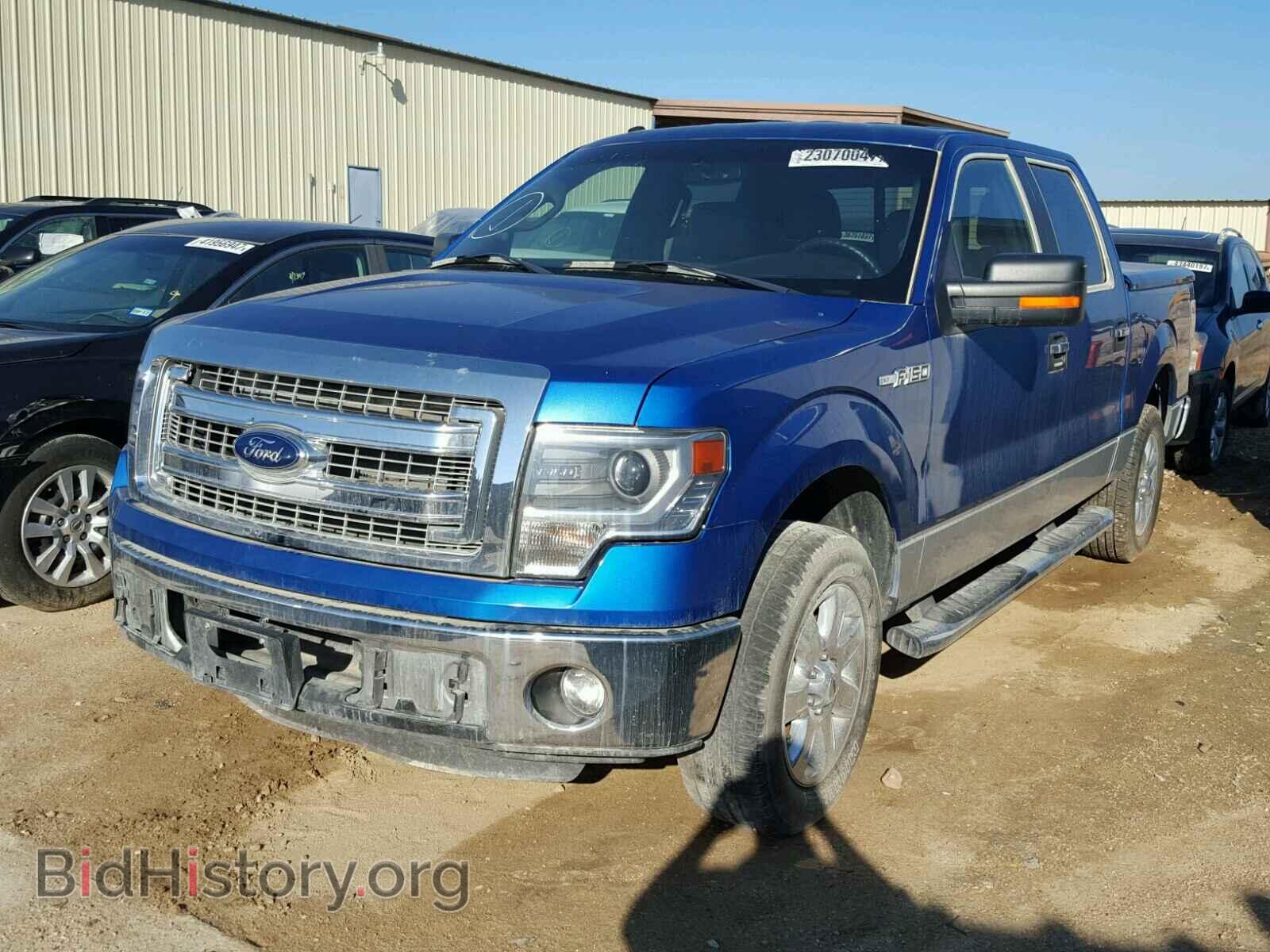 2014 FORD F150 - VIN: 1FTFW1CF2EKF23398 - Photo 2