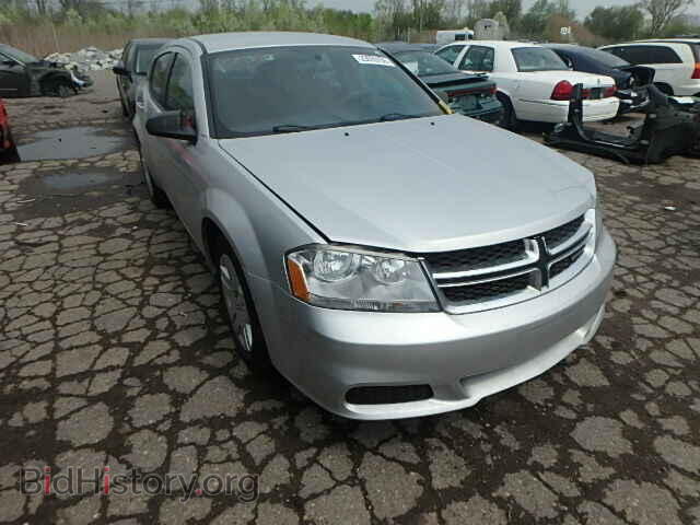 Фотография 1C3CDZAB3CN132509 - DODGE AVENGER 2012