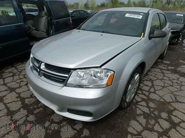 2012 DODGE AVENGER - VIN: 1C3CDZAB3CN132509 - Фото 2