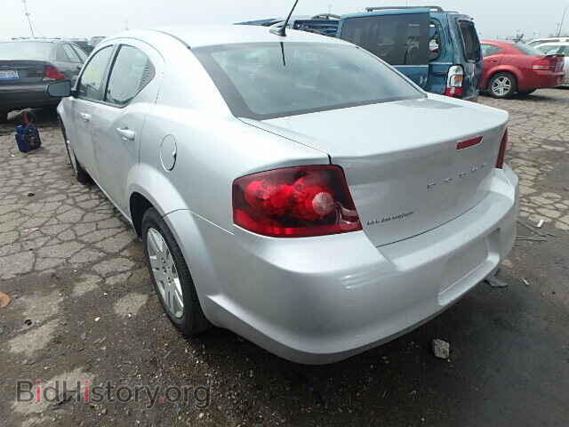 2012 DODGE AVENGER - VIN: 1C3CDZAB3CN132509 - Фото 3