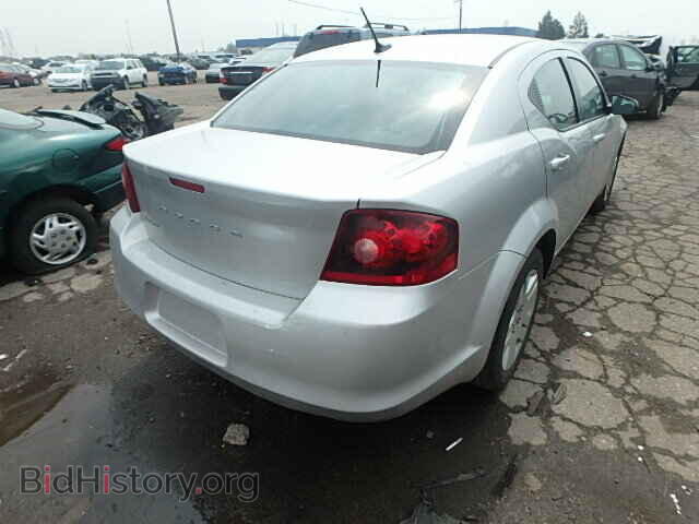 2012 DODGE AVENGER - VIN: 1C3CDZAB3CN132509 - Фото 4