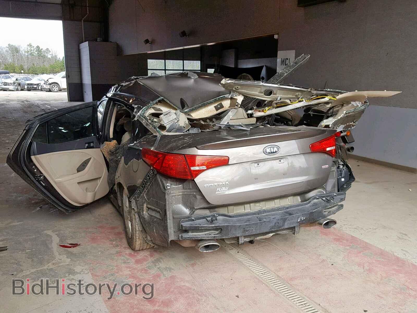 2011 KIA OPTIMA - VIN: KNAGM4A78B5156117 - Фото 3