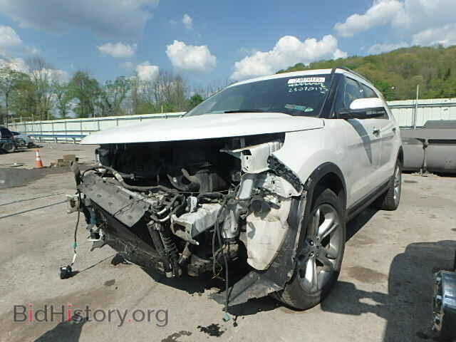 2012 FORD EXPLORER - VIN: 1FMHK8F8XCGA01351 - Photo 2