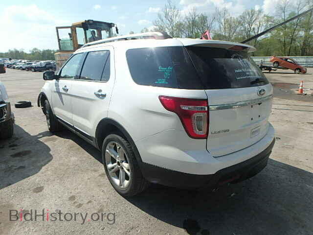 2012 FORD EXPLORER - VIN: 1FMHK8F8XCGA01351 - Photo 3