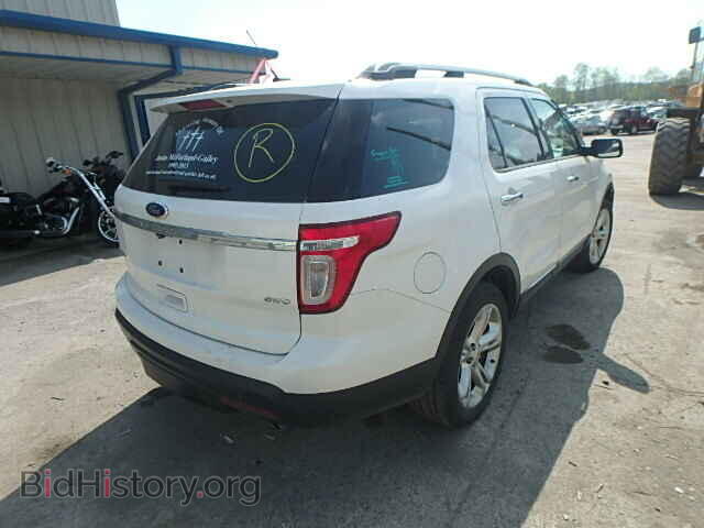 2012 FORD EXPLORER - VIN: 1FMHK8F8XCGA01351 - Photo 4