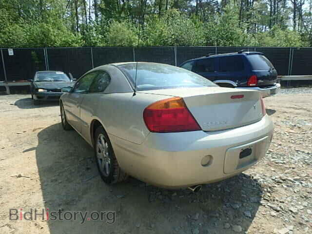 2001 CHRYSLER SEBRING - VIN: 4C3AG52H31E050799 - Photo 3