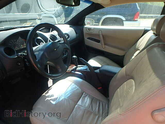 2001 CHRYSLER SEBRING - VIN: 4C3AG52H31E050799 - Photo 5