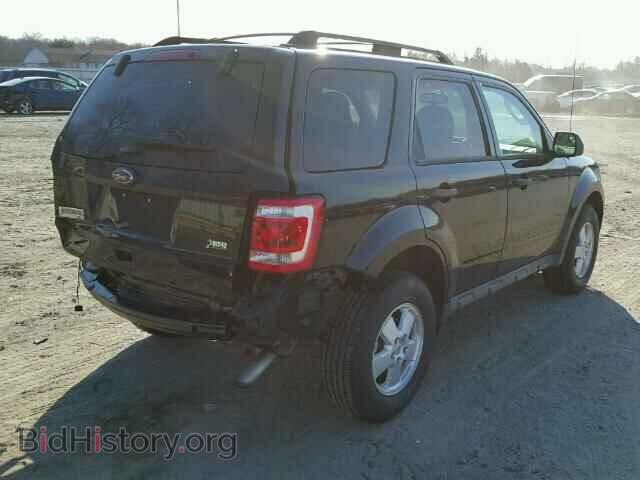 2012 FORD ESCAPE - VIN: 1FMCU9DG6CKB37803 - Фото 4