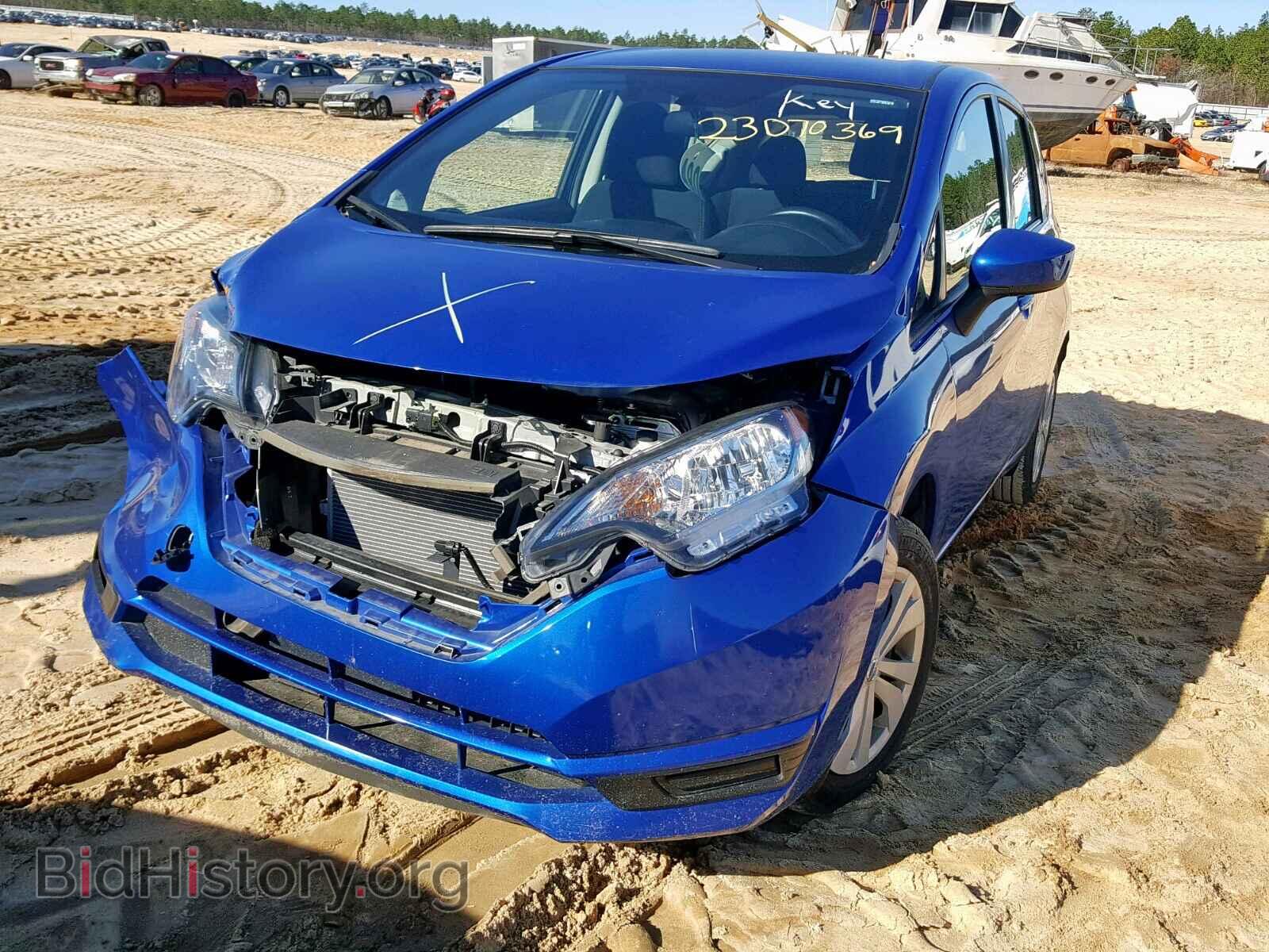 2017 NISSAN VERSA - VIN: 3N1CE2CP3HL359959 - Photo 2