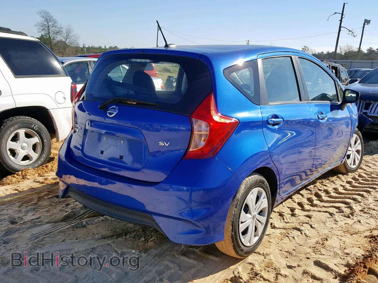 2017 NISSAN VERSA - VIN: 3N1CE2CP3HL359959 - Photo 4