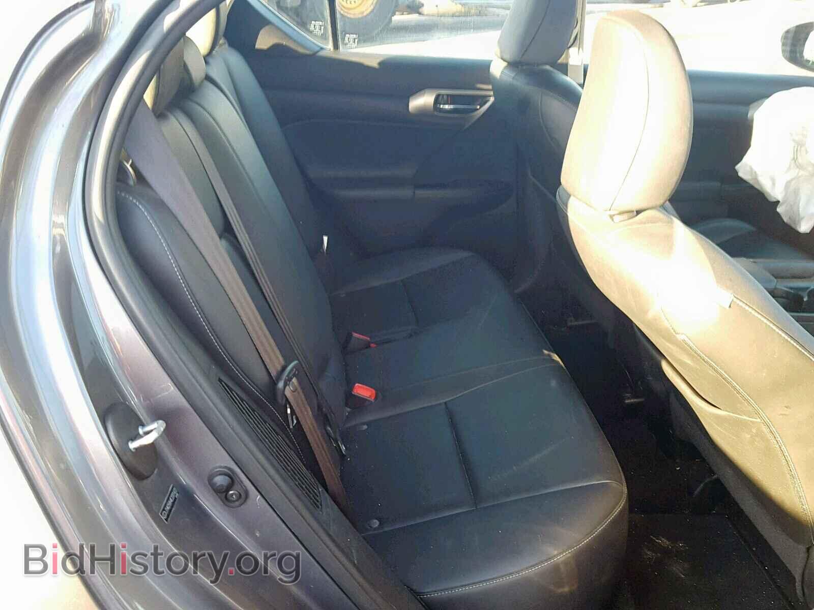 2014 LEXUS CT 200 - VIN: JTHKD5BH4E2201472 - Фото 6