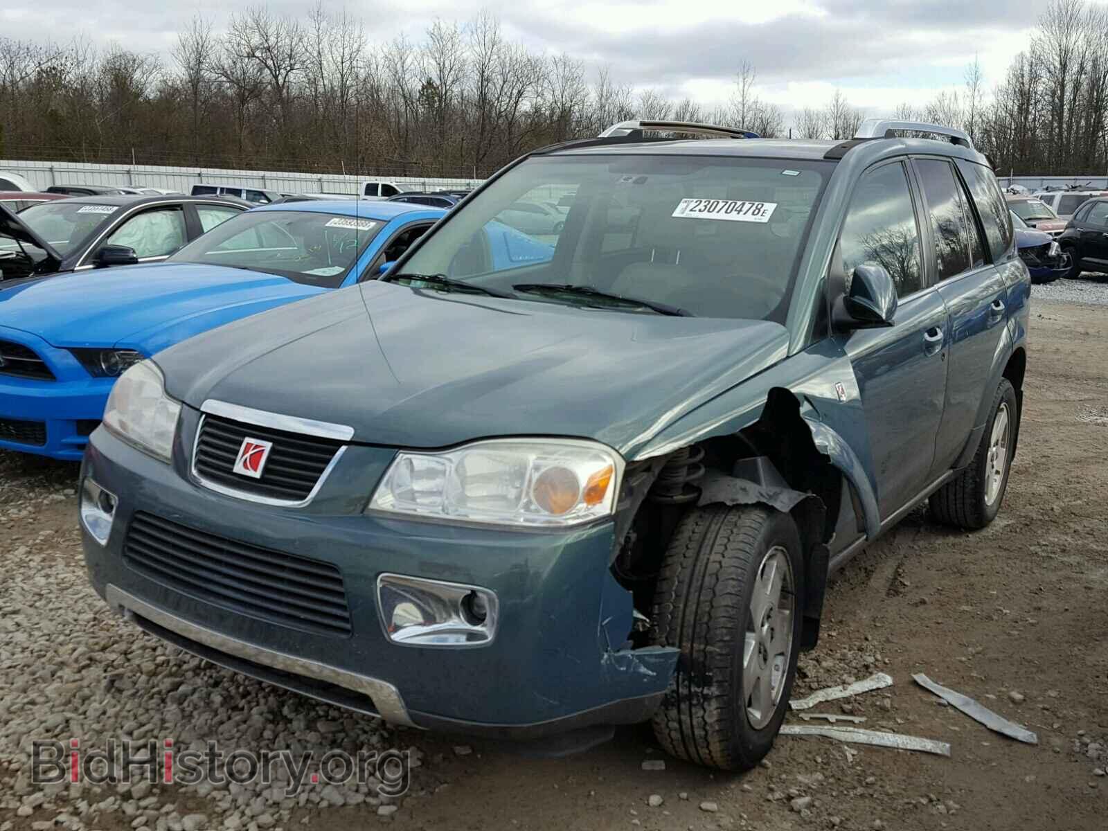 2007 SATURN VUE - VIN: 5GZCZ53467S854504 - Фото 2