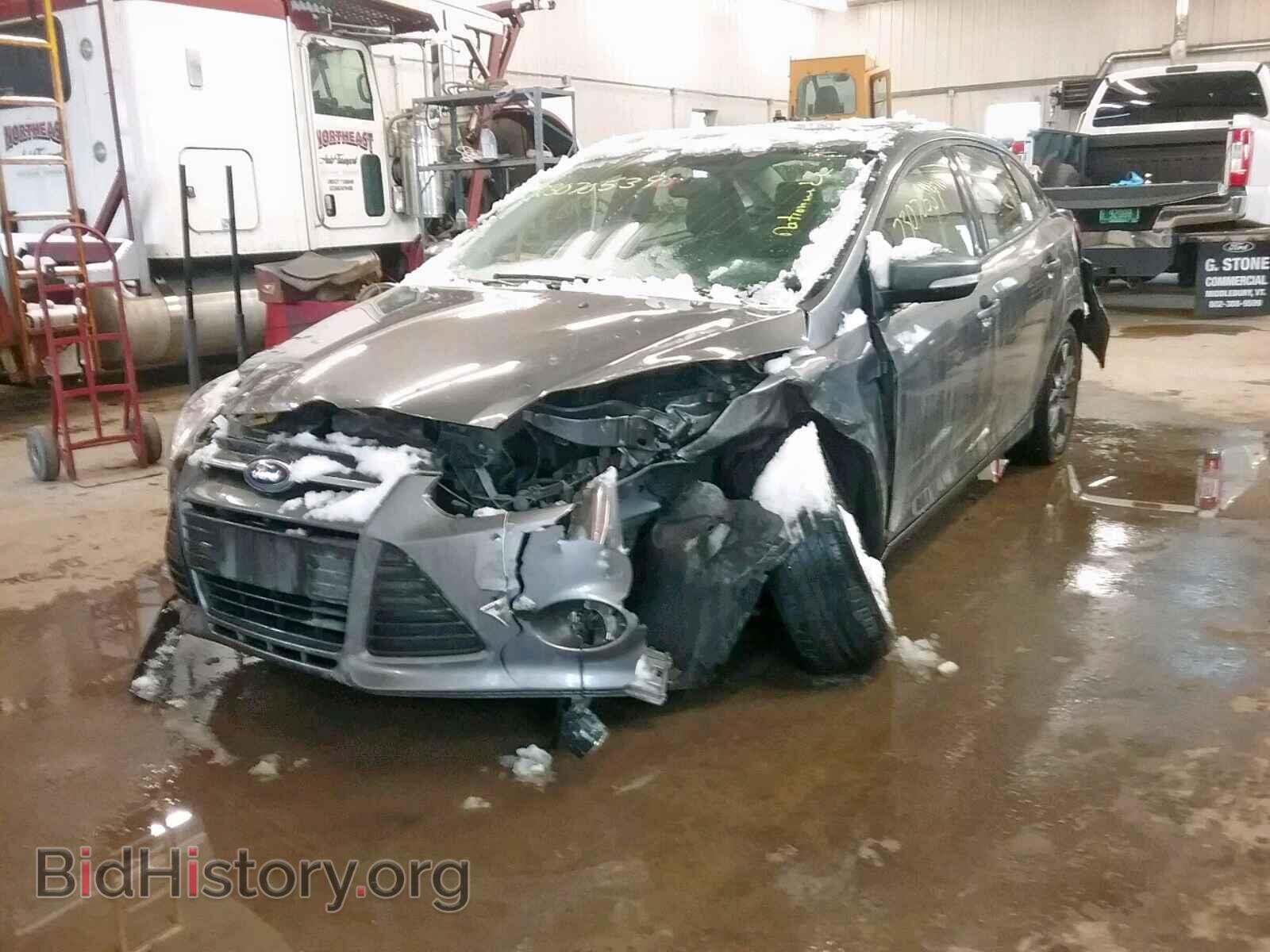 2013 FORD FOCUS - VIN: 1FADP3F20DL266071 - Фото 2