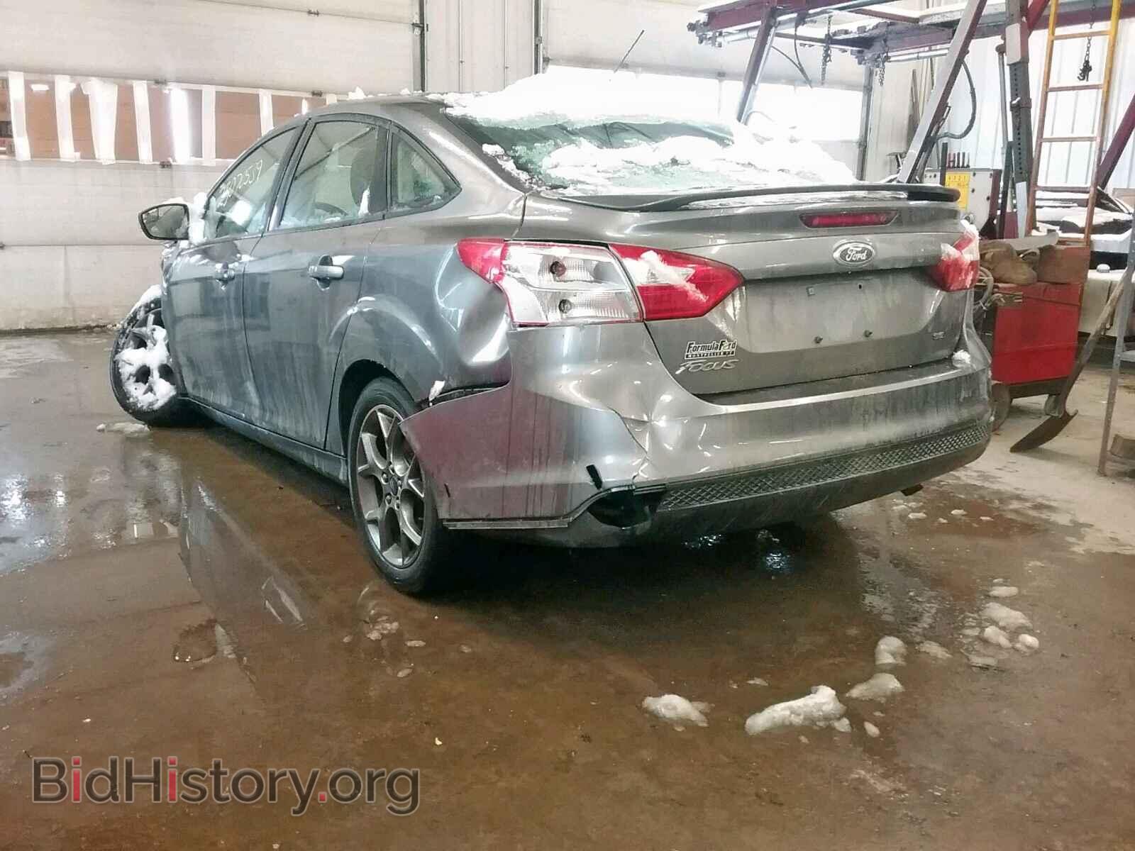 2013 FORD FOCUS - VIN: 1FADP3F20DL266071 - Фото 3