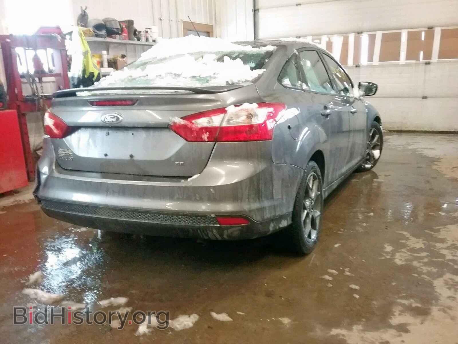 2013 FORD FOCUS - VIN: 1FADP3F20DL266071 - Фото 4