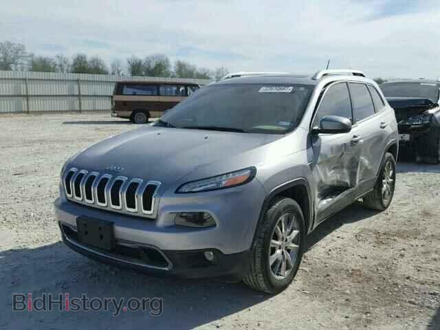 2014 JEEP CHEROKEE - VIN: 1C4PJMDB9EW142270 - Фото 2