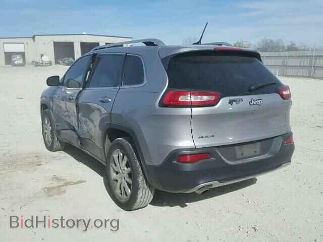 2014 JEEP CHEROKEE - VIN: 1C4PJMDB9EW142270 - Фото 3