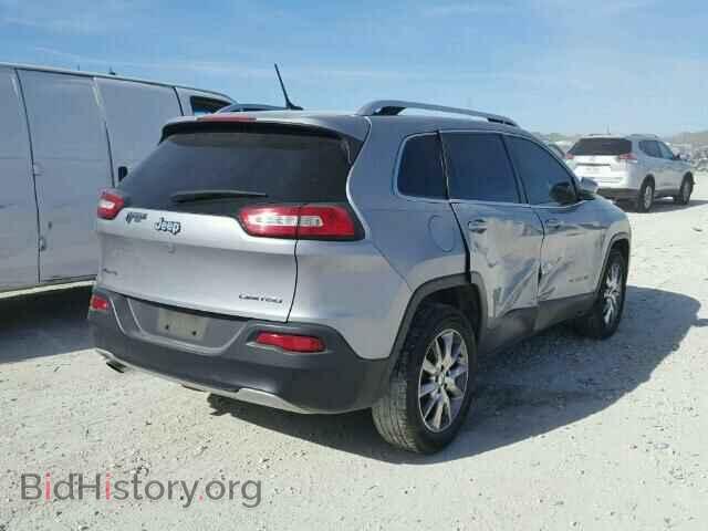 2014 JEEP CHEROKEE - VIN: 1C4PJMDB9EW142270 - Фото 4