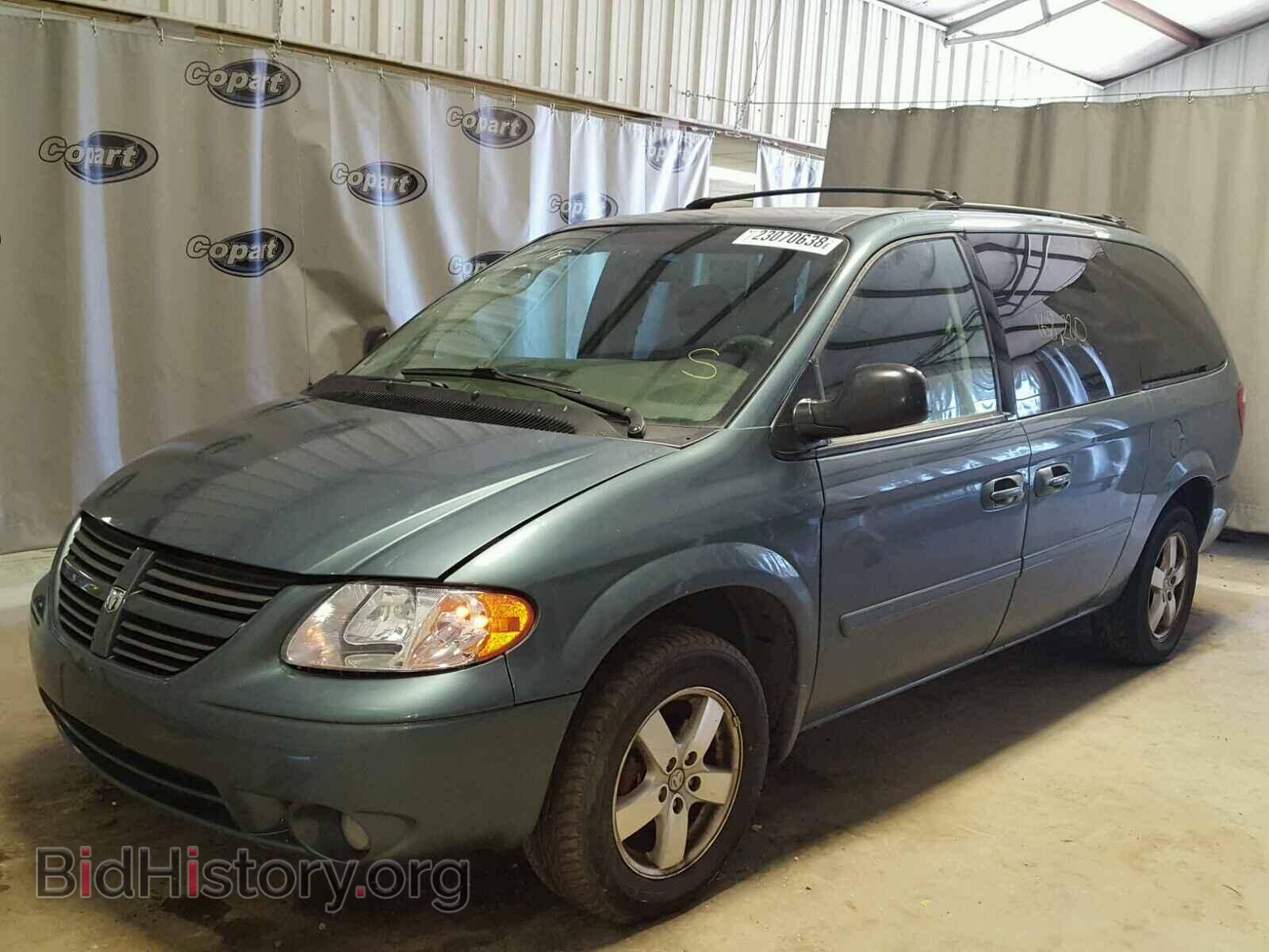 2006 DODGE CARAVAN - VIN: 2D4GP44L66R790329 - Фото 2