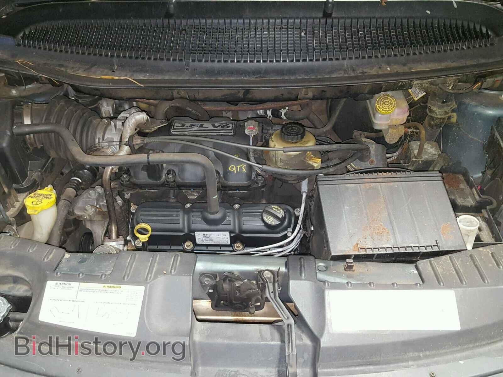 2006 DODGE CARAVAN - VIN: 2D4GP44L66R790329 - Фото 7