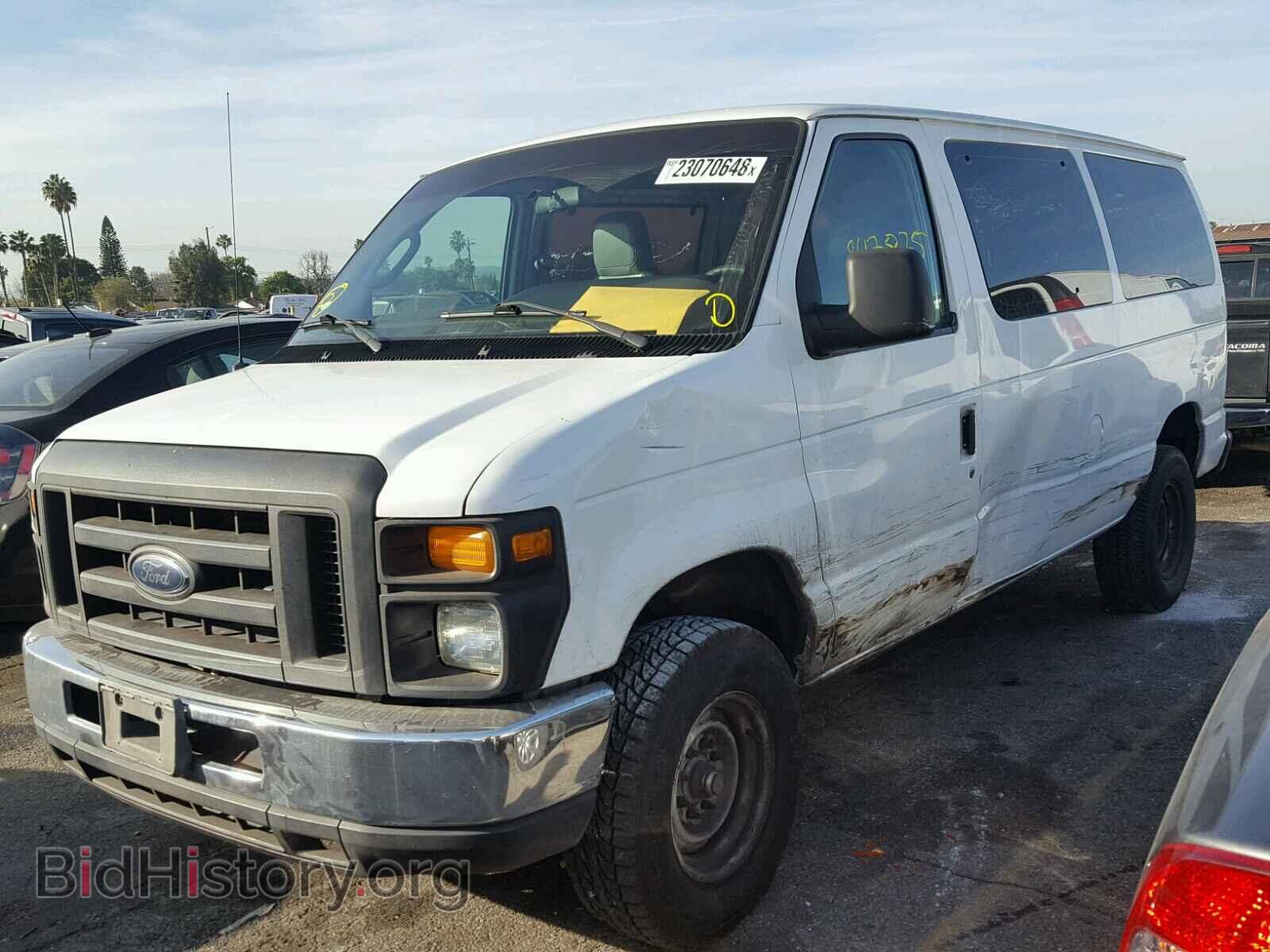 2009 FORD ECONOLINE - VIN: 1FTSE34L69DA20937 - Фото 2