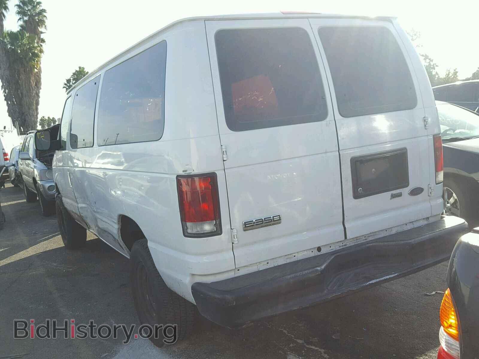2009 FORD ECONOLINE - VIN: 1FTSE34L69DA20937 - Фото 3