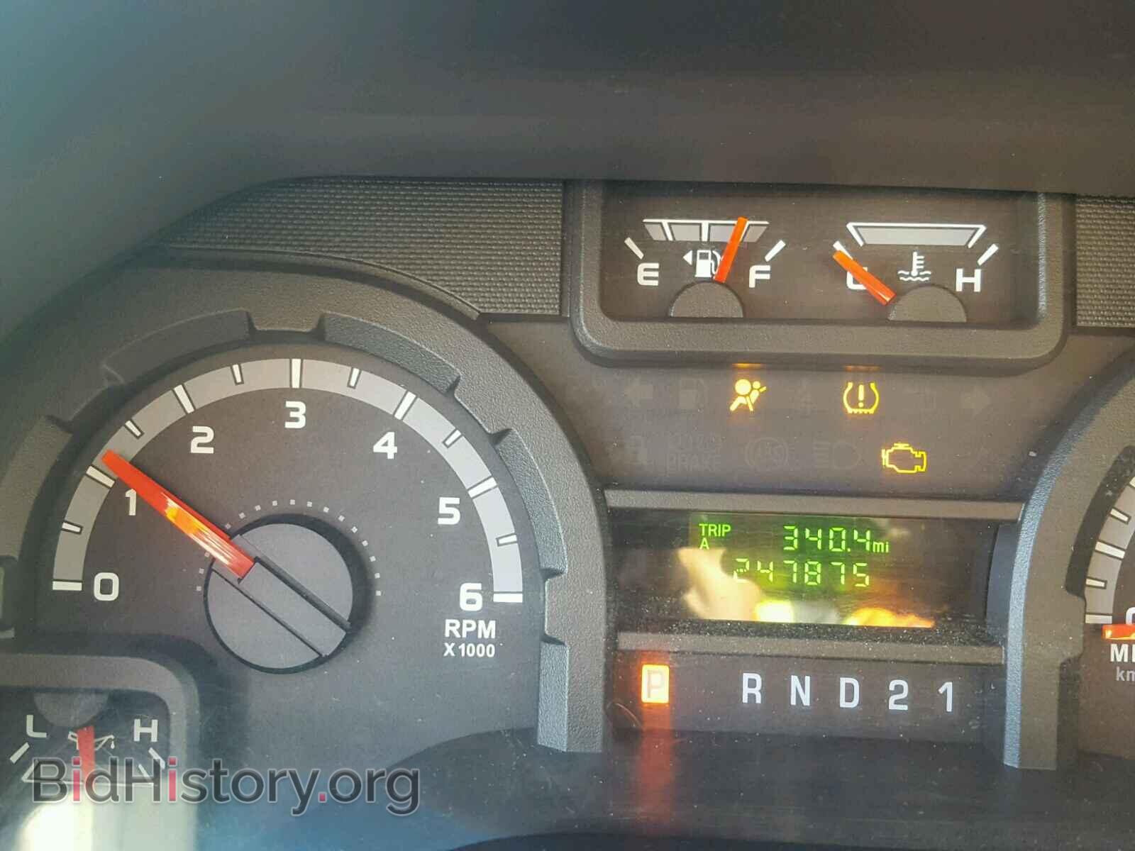 2009 FORD ECONOLINE - VIN: 1FTSE34L69DA20937 - Фото 8