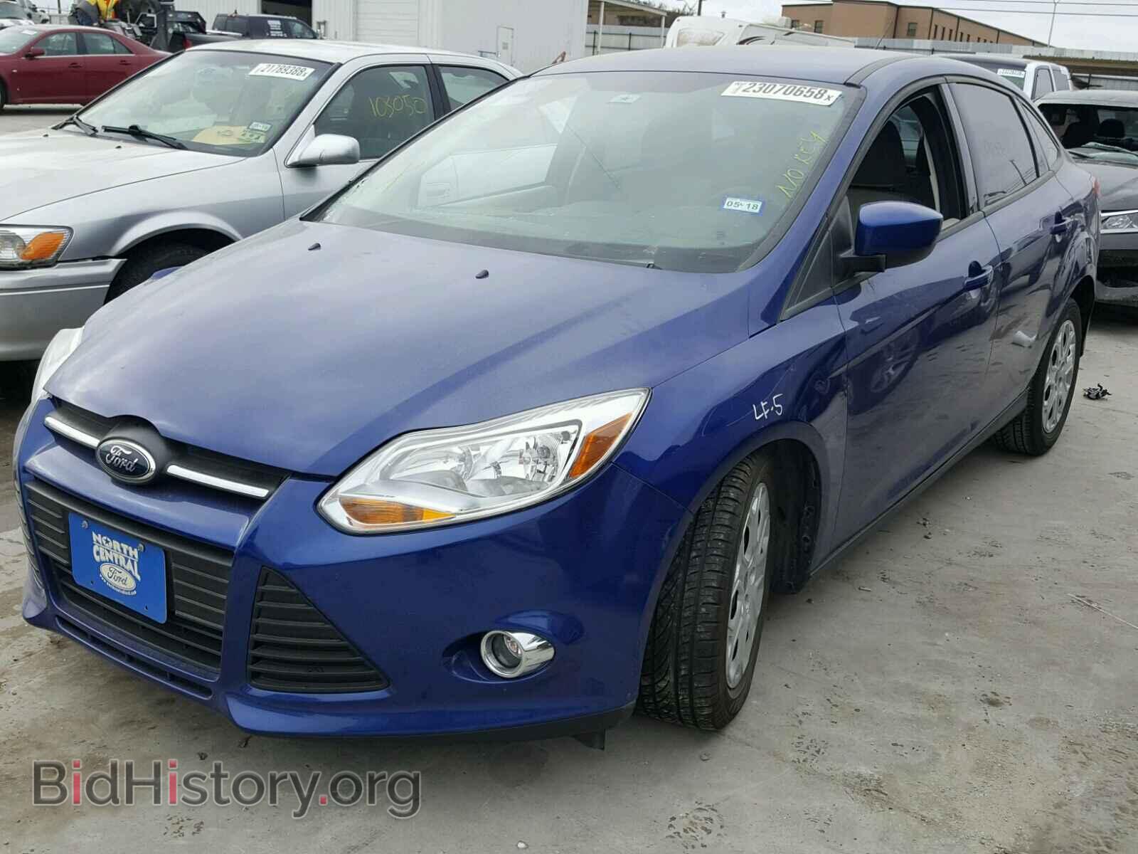 2012 FORD FOCUS - VIN: 1FAHP3F23CL400197 - Photo 2