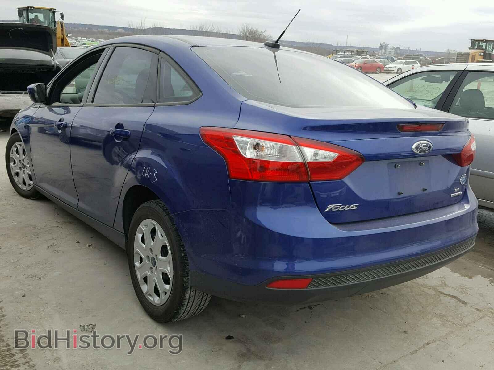 2012 FORD FOCUS - VIN: 1FAHP3F23CL400197 - Photo 3